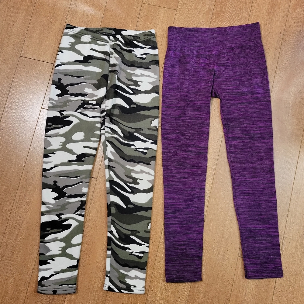 Just Cozy Fleece Lined Leggings